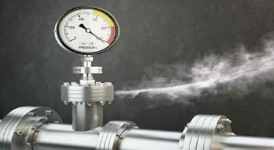 كشف تسربات الغاز